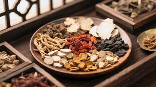 中药材中药配伍复方传统药性归经