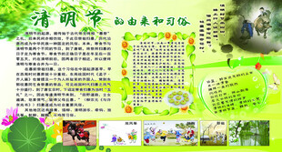 我们的节日  清明节 文化习俗