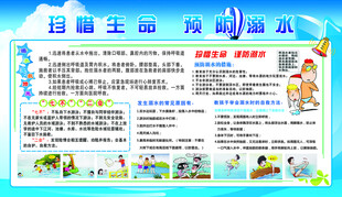 珍惜生命 预防溺水