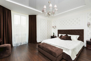 现代简约风格豪华卧室