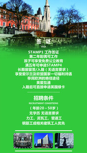 欧洲古堡旅游宣传海报