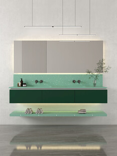 现代简约风格洗手台设计