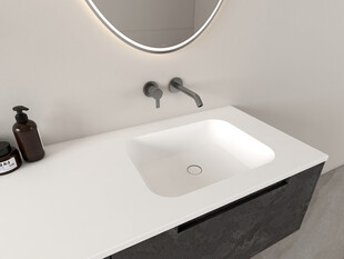 现代简约风格洗手台设计