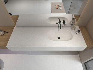 现代简约风格洗手台设计