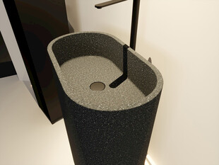 现代简约风洗手盆设计