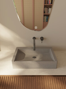 简约现代风格洗手台设计