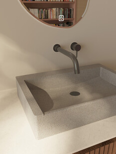 现代简约风格洗手台设计