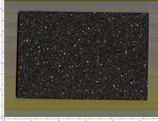 黑色颗粒质感板材展示