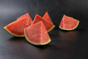 新鲜切块西瓜