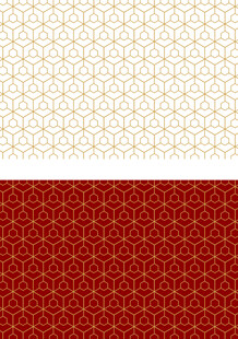 双色几何图案纹理背景