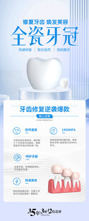  牙科海报