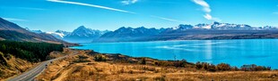 壮丽湖山美景
