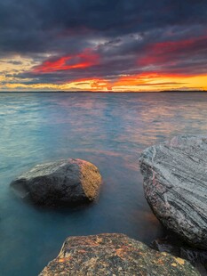 海边日落美景