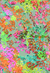 多彩抽象艺术纹理图案