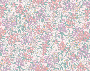 花卉图案背景图