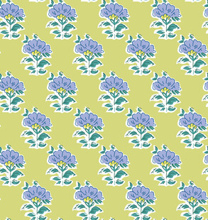 清新花卉图案背景纹理