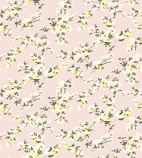 粉色底小碎花图案纹理