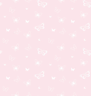 粉色星星猫咪图案背景