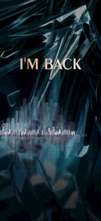 科幻风格人物回归场景