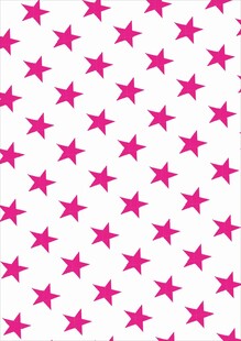 粉色星星图案背景