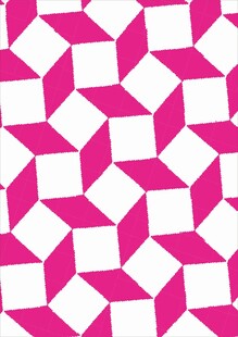 粉色几何图案无缝背景