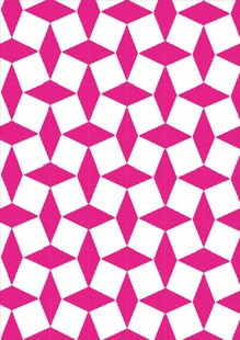 粉色几何图案无缝背景