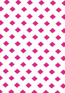 粉色菱形几何图案背景