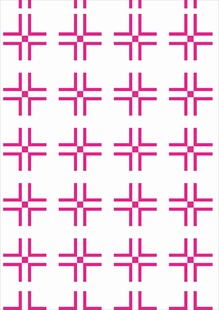 粉色十字图案背景纹理