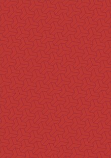 纯红色纹理背景图