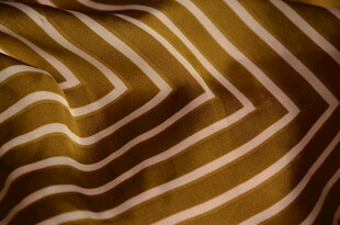 条纹布料纹理特写