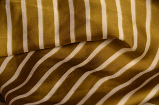 条纹布料纹理特写