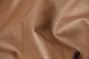 棕色柔软织物纹理特写
