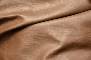 棕色皮革纹理特写