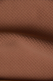 棕色纹理皮革材质特写