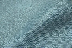 浅蓝色纹理布料表面