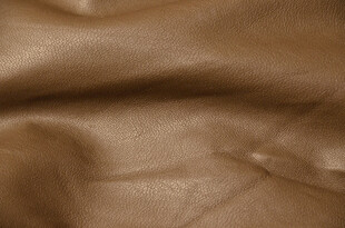 棕色皮革纹理特写