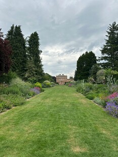 美丽的花园绿地景观