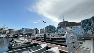 港口码头停泊的船只风景