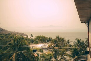 海边美景 热带风光尽 眼底