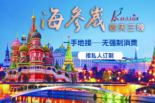 浪漫海参崴海报