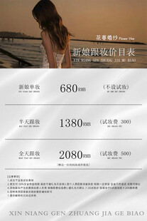 产品价格展示