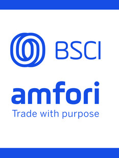 BSCI与amfori标志展示