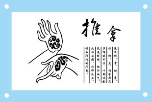 传统推拿技艺设计素材