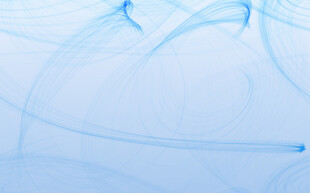 梦幻蓝色抽象线条纹理