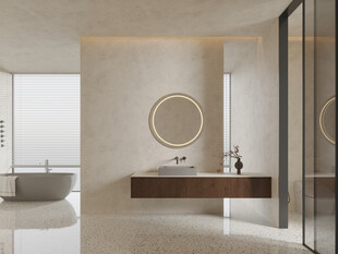 现代简约风浴室设计