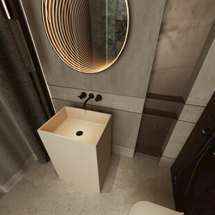 现代简约风格洗手台设计