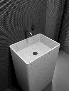 现代简约风格独立洗手盆