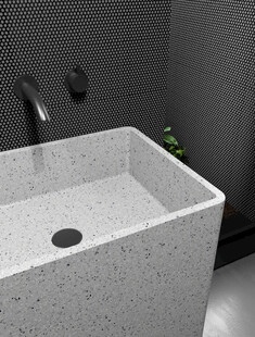 现代简约风洗手台设计