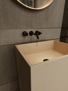 简约现代风格洗手台设计