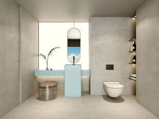 简约风现代浴室设计